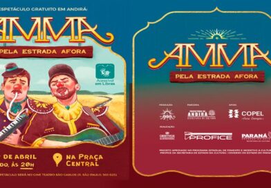 Cia. AMMA leva espetáculo “Amma Circo Show” para Andirá com programação especial