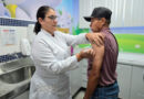 Estado vacina 597 mil pessoas contra gripe e reforça convocação de grupos prioritários
