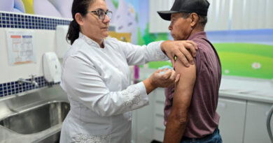 Estado vacina 597 mil pessoas contra gripe e reforça convocação de grupos prioritários Estado vacina 597 mil pessoas contra gripe e reforça convocação de grupos prioritários