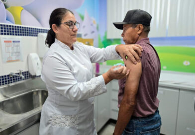 Estado vacina 597 mil pessoas contra gripe e reforça convocação de grupos prioritários