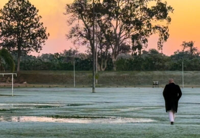 Paraná tem geada e registra temperatura mais baixa do ano até o momento