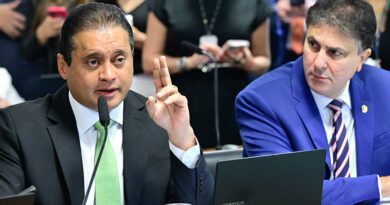 Lido o relatório, Jorge Messias será sabatinado na CCJ em 28 de abril Fonte: Agência Senado Lido o relatório, Jorge Messias será sabatinado na CCJ em 28 de abril Fonte: Agência Senado