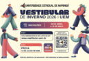 1.123 vagas: inscrições do Vestibular de Inverno 2026 da UEM estão abertas
