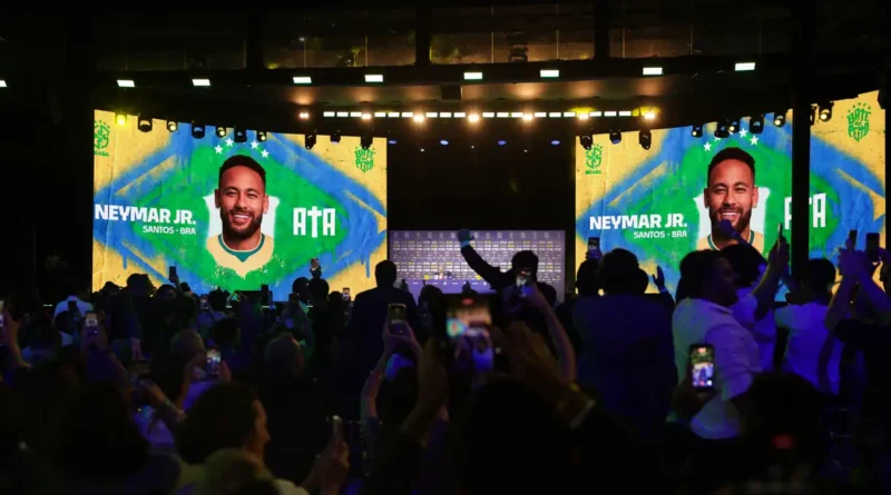Com a presença de Neymar, Ancelotti convoca seleção para a Copa