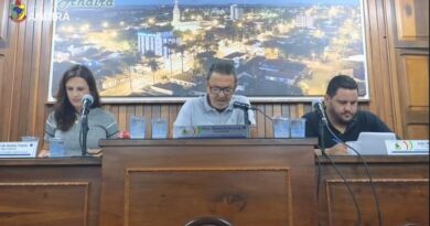 Câmara de Andirá apresenta projetos de crédito suplementar e requerimentos durante sessão ordinária