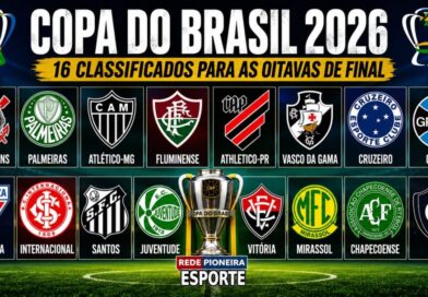 Copa do Brasil 2026 define confrontos das oitavas de final