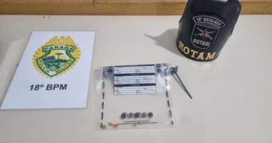 Tentativa de roubo em Andirá, apreensão de drogas e furto em exposição marcam ocorrências do 18º BPM no Norte Pioneiro Tentativa de roubo em Andirá, apreensão de drogas e furto em exposição marcam ocorrências do 18º BPM no Norte Pioneiro