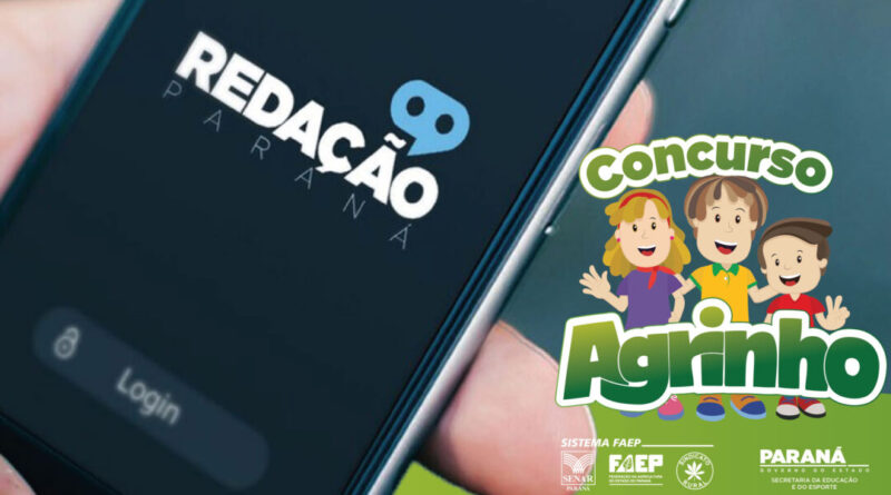 Concurso de Redação Agrinho 2026 mobiliza alunos da rede estadual a partir desta semana