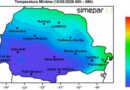 Com chuva congelada em General Carneiro, domingo é o dia mais gelado do ano no Paraná