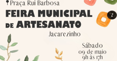 Feira Municipal de Artesanato movimenta Jacarezinho na véspera do Dia das Mães