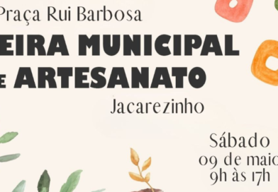 Feira Municipal de Artesanato movimenta Jacarezinho na véspera do Dia das Mães
