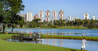 Gangorra nas temperaturas: semana de tempo estável antecede frente fria no Paraná