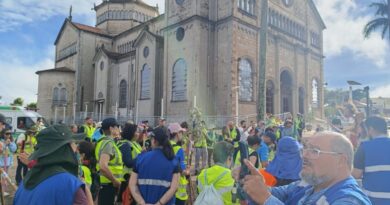 Turismo religioso: 200 peregrinos do Caminho dos Anjos passaram por Ibiporã Turismo religioso: 200 peregrinos do Caminho dos Anjos passaram por Ibiporã