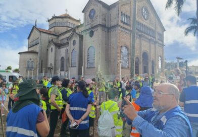 Turismo religioso: 200 peregrinos do Caminho dos Anjos passaram por Ibiporã