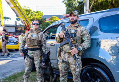 Forças de segurança levam ações integradas para a região de Londrina