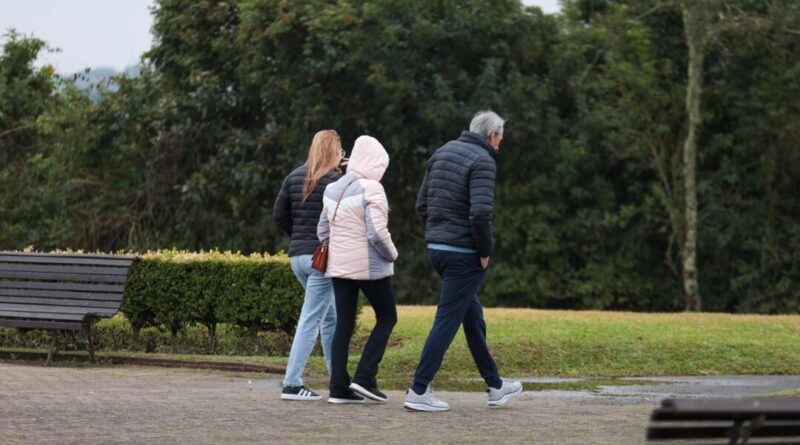 Mês da chegada do inverno, junho será frio e com chuvas acima da média no Paraná