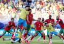 Brasil sofre com Marrocos e estreia na Copa do Mundo com empate