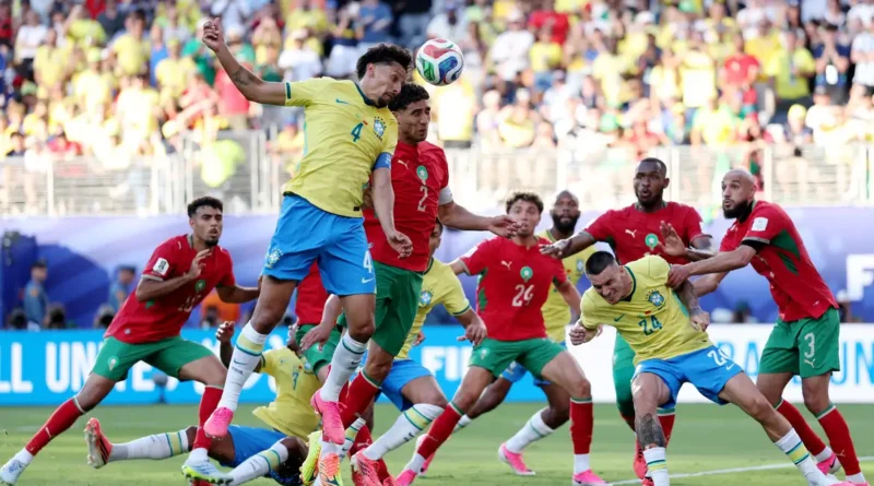 Brasil sofre com Marrocos e estreia na Copa do Mundo com empate