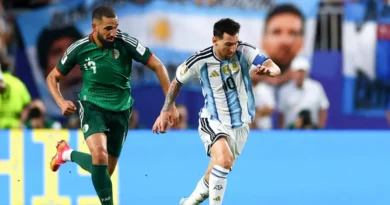 Messi vira maior artilheiro das copas e lidera Argentina em estreia Messi vira maior artilheiro das copas e lidera Argentina em estreia