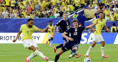 Copa do Mundo: Brasil se classifica após vencer a Escócia por 3 a 0