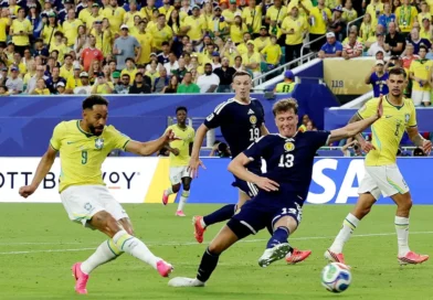 Copa do Mundo: Brasil se classifica após vencer a Escócia por 3 a 0