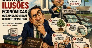 Quatro ilusões econômicas que ainda dominam o debate brasileiro