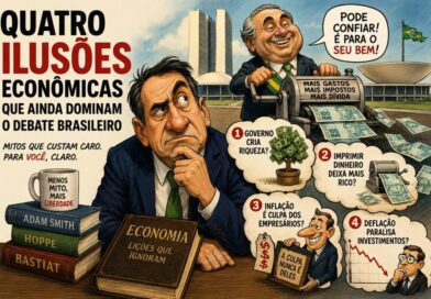 Quatro ilusões econômicas que ainda dominam o debate brasileiro