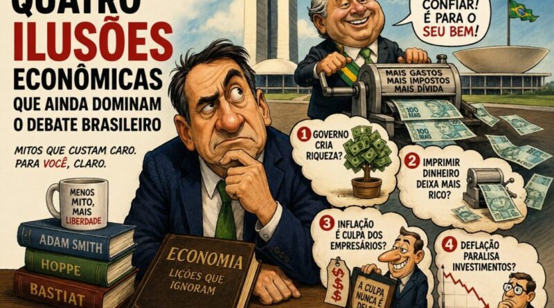 Quatro ilusões econômicas que ainda dominam o debate brasileiro