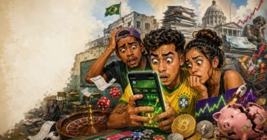 Quando a juventude troca o futuro pela aposta