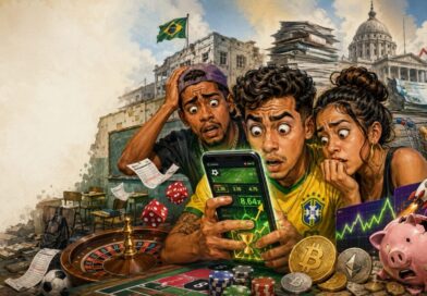 Quando a juventude troca o futuro pela aposta