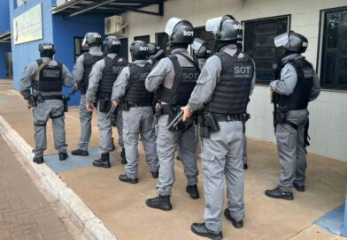 1.049 policiais penais são promovidos no Paraná após modernização da carreira
