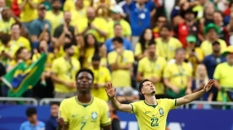 Brasil derrota o Japão e vai às oitavas de final na Copa do Mundo 2026