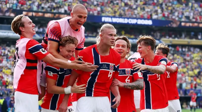 Com Haaland “carrasco”, Noruega vence e Brasil deixa a Copa do Mundo