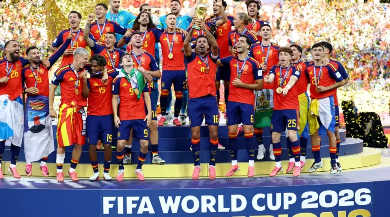 Espanha domina Argentina, vence na prorrogação e leva o bi da Copa