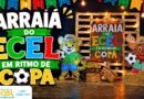Arraiá do ECEL Nova Geração, em Ritmo de Copa, reuniu familiares em Andirá