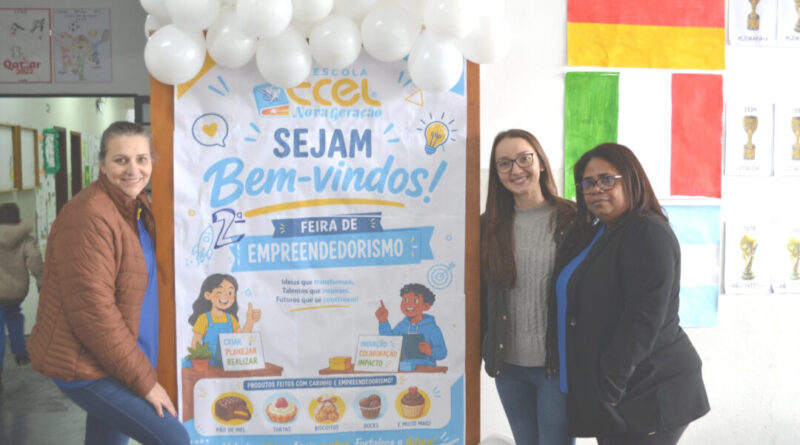 2ª Feira de Empreendedorismo do ECEL Nova Geração incentiva educação financeira na prática