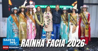 Charme, beleza e tradição marcam a eleição da Rainha da FACIA 2026
