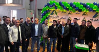 Palhares acompanha Ratinho Junior em inauguração de complexo industrial em Cambará Palhares acompanha Ratinho Junior em inauguração de complexo industrial em Cambará