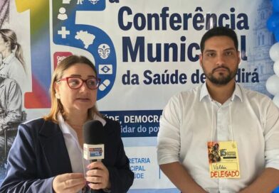 15ª Conferência Municipal de Saúde reúne população para debater o fortalecimento do SUS em Andirá