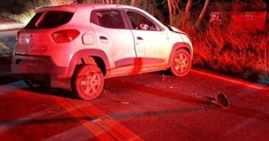 Motociclista morre em grave acidente na PR-092 na Barra do Jacaré