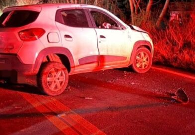 Motociclista morre em grave acidente na PR-092 na Barra do Jacaré