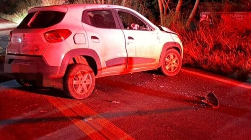 Motociclista morre em grave acidente na PR-092 na Barra do Jacaré