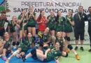 Voleibol de Andirá conquista título Sub-17 na Liga Sul Norte Pioneiro