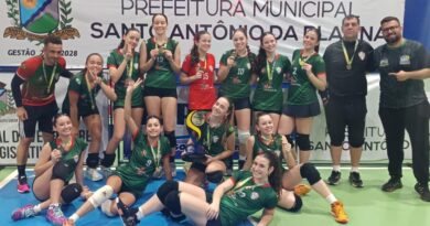 Voleibol de Andirá conquista título Sub-17 na Liga Sul Norte Pioneiro