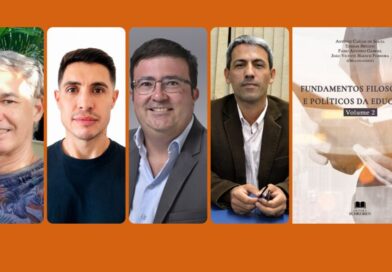 Professores lançam segundo volume de livro sobre fundamentos da educação
