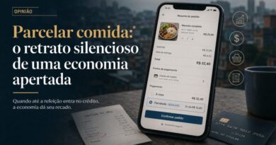 Parcelar comida: o retrato silencioso de uma economia apertada