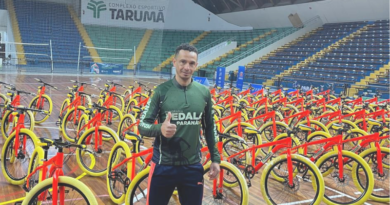 Andirá é contemplada com projeto estadual de incentivo ao ciclismo Andirá é contemplada com projeto estadual de incentivo ao ciclismo