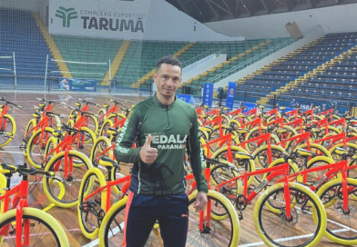Andirá é contemplada com projeto estadual de incentivo ao ciclismo