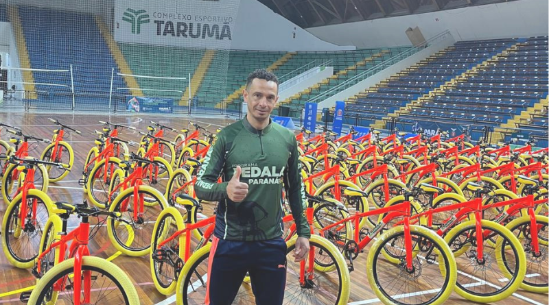 Andirá é contemplada com projeto estadual de incentivo ao ciclismo