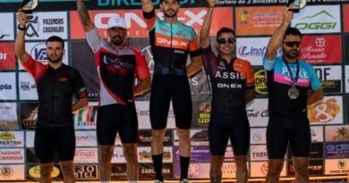 Andirá representada na 4ª Etapa da Copa Peixe de MTB